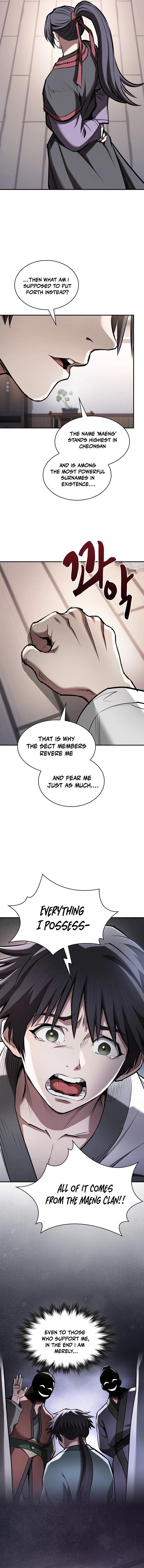 The Spy Life in the Demonic Sect Chapter 43 Page 11