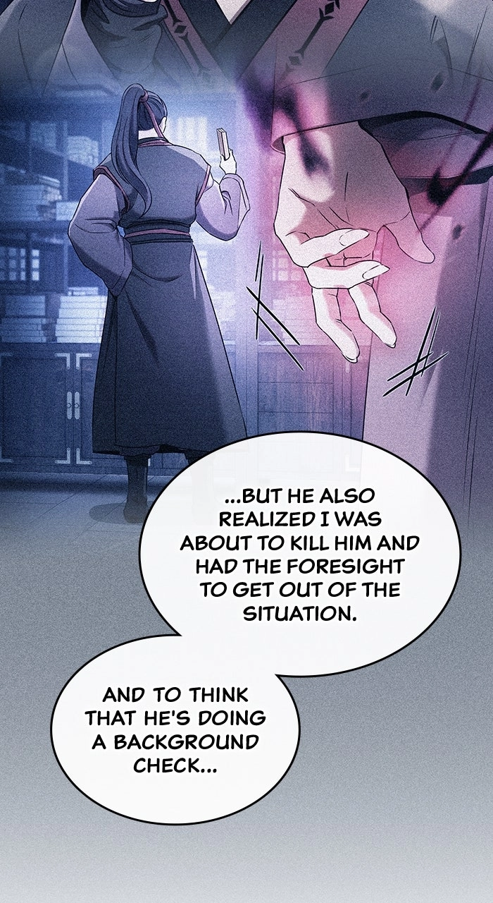 The Spy Life in the Demonic Sect Chapter 3 Page 100