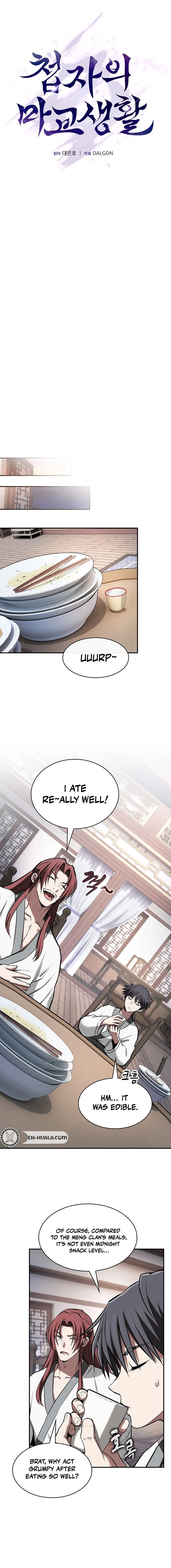 The Spy Life in the Demonic Sect Chapter 41 Page 8
