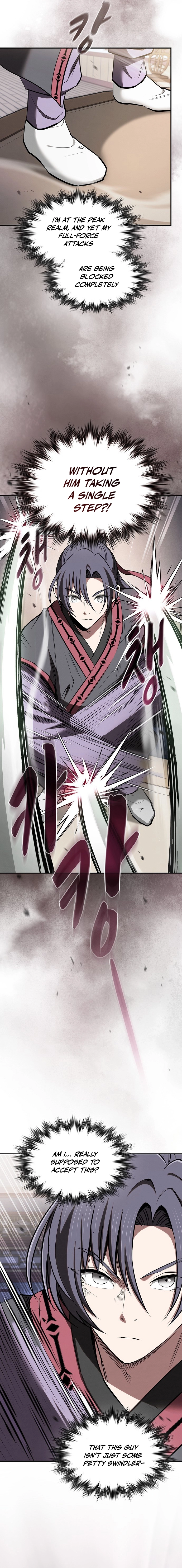 The Spy Life in the Demonic Sect Chapter 42 Page 9