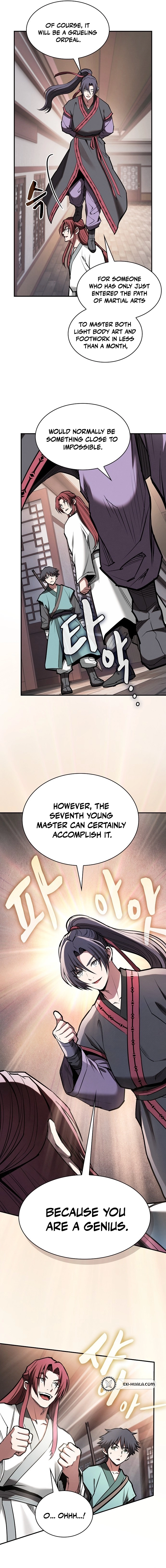 The Spy Life in the Demonic Sect Chapter 45 Page 8