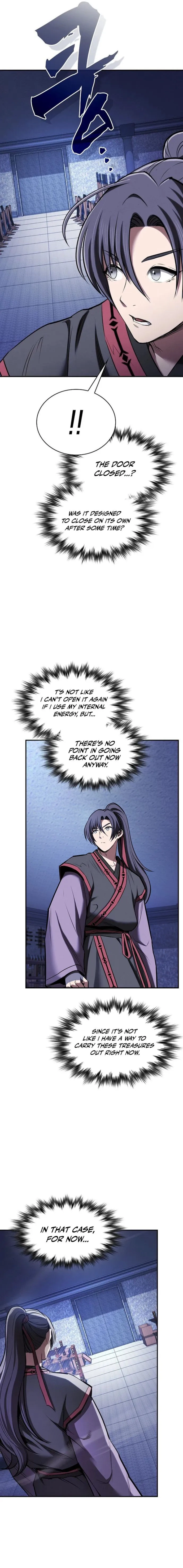The Spy Life in the Demonic Sect Chapter 32 Page 11