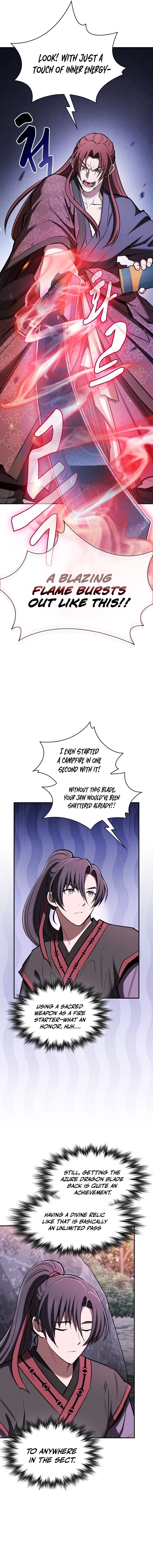 The Spy Life in the Demonic Sect Chapter 34 Page 10
