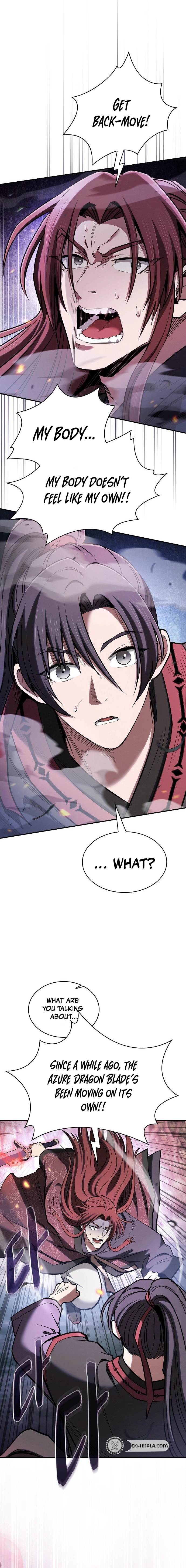 The Spy Life in the Demonic Sect Chapter 34 Page 13