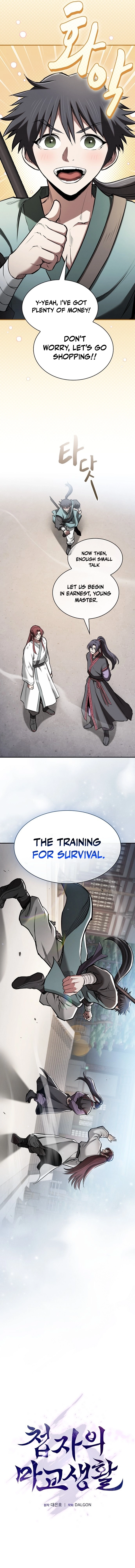 The Spy Life in the Demonic Sect Chapter 44 Page 9