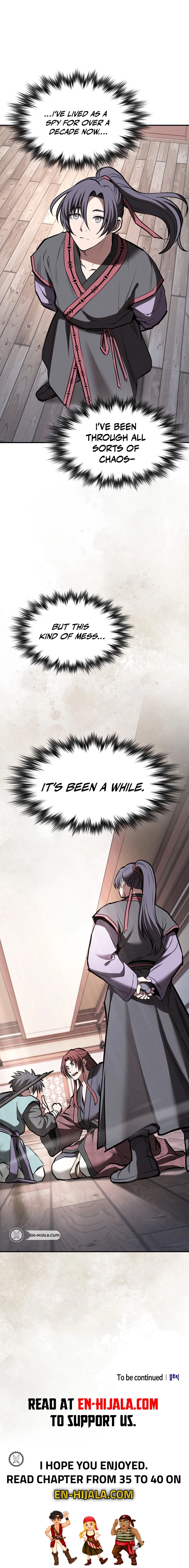 The Spy Life in the Demonic Sect Chapter 40 Page 20