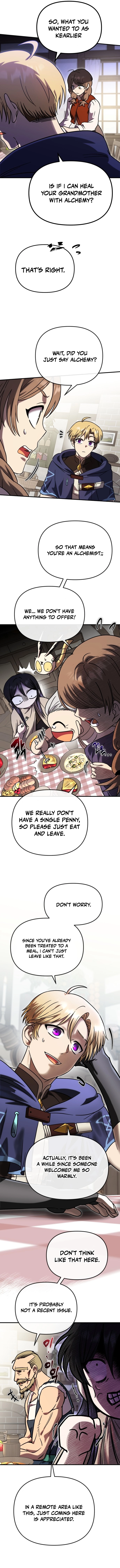 Vampire's Alchemy Chapter 4 Page 10