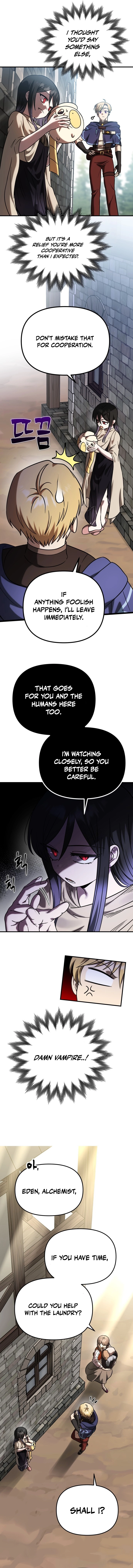 Vampire's Alchemy Chapter 4 Page 14