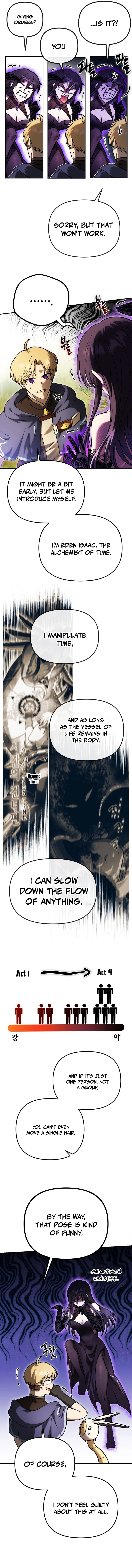 Vampire's Alchemy Chapter 3 Page 10
