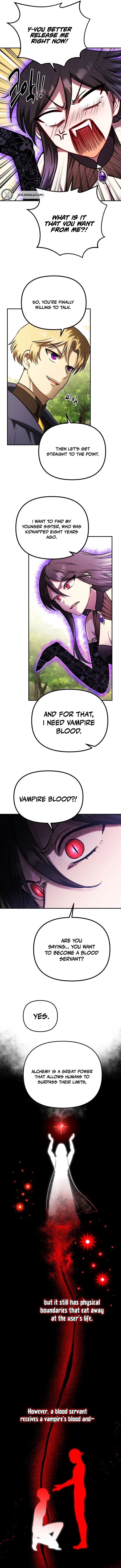 Vampire's Alchemy Chapter 3 Page 11