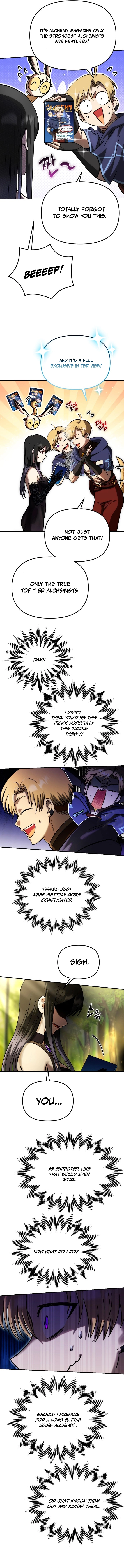 Vampire's Alchemy Chapter 3 Page 15