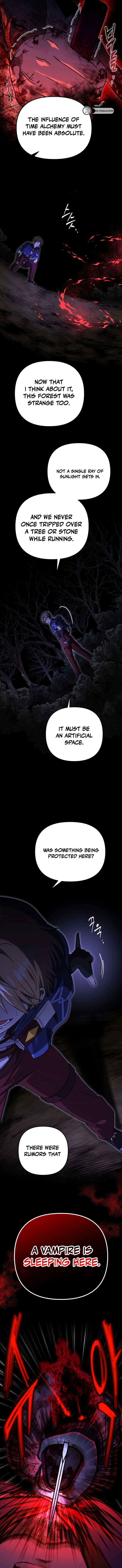 Vampire's Alchemy Chapter 2 Page 8
