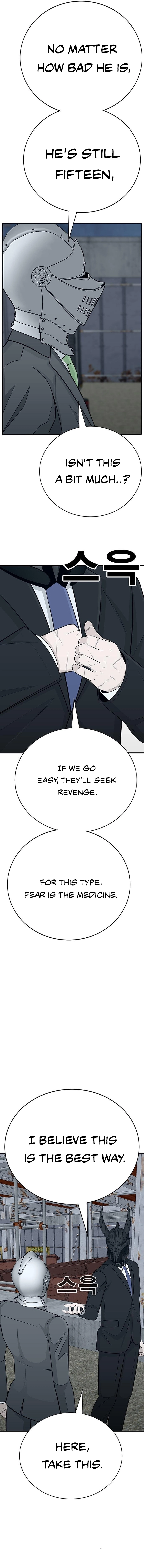 War Against the Bully Chapter 3 Page 26