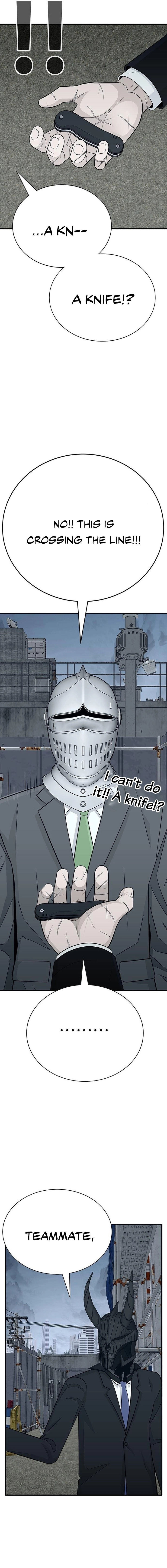 War Against the Bully Chapter 3 Page 27