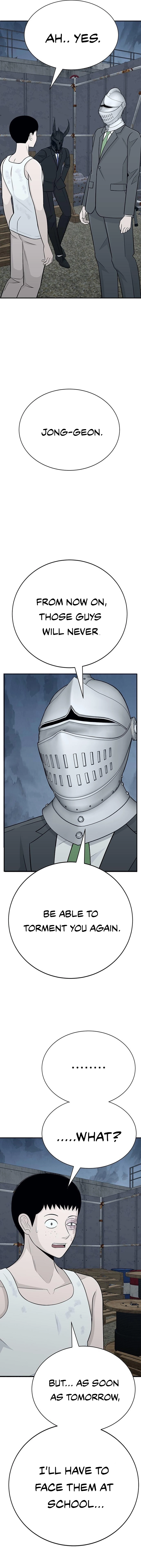 War Against the Bully Chapter 3 Page 30