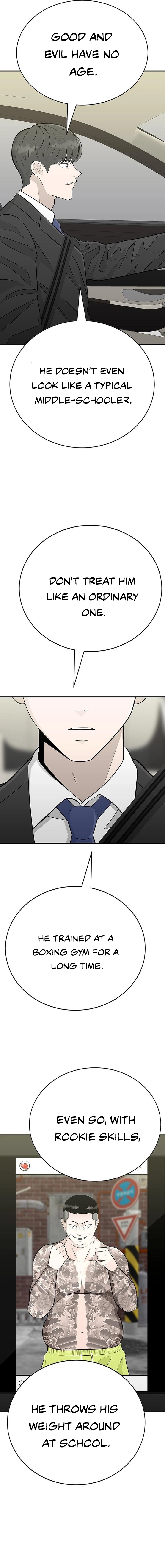 War Against the Bully Chapter 2 Page 6