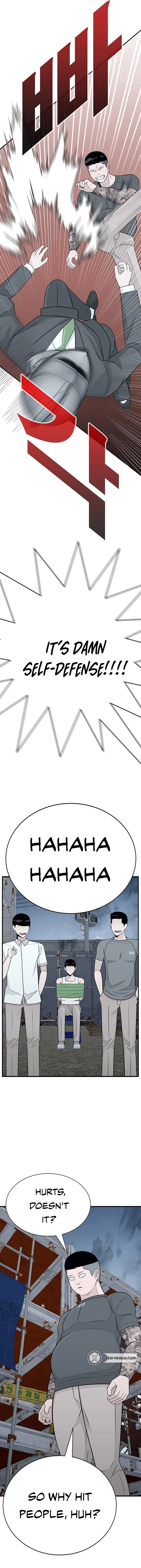 War Against the Bully Chapter 2 Page 32