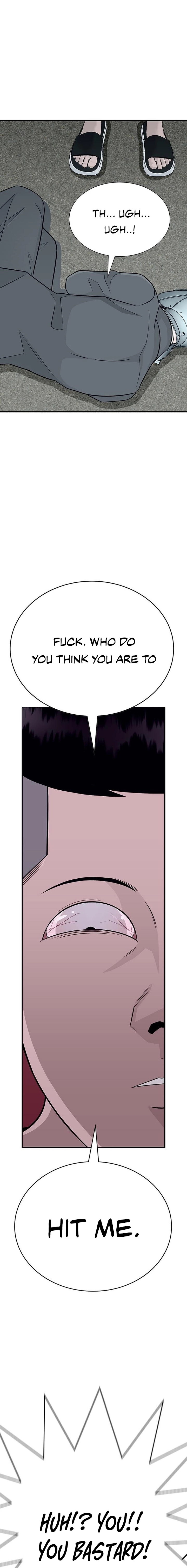 War Against the Bully Chapter 2 Page 33