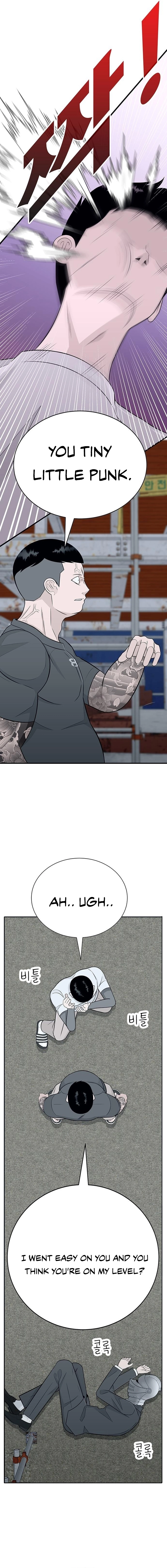 War Against the Bully Chapter 2 Page 36