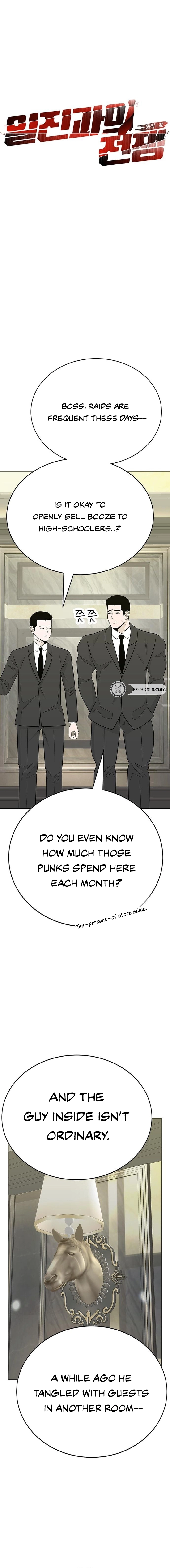 War Against the Bully Chapter 6 Page 8
