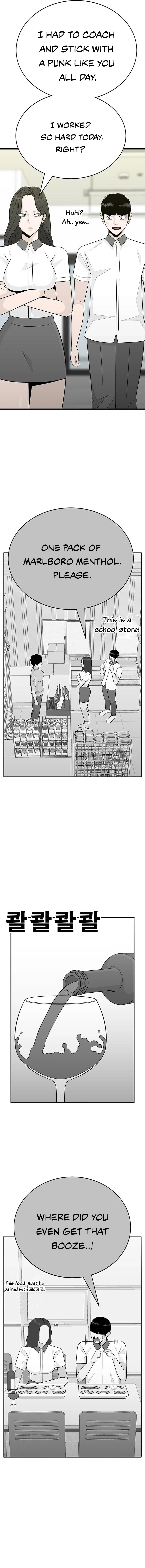 War Against the Bully Chapter 6 Page 22