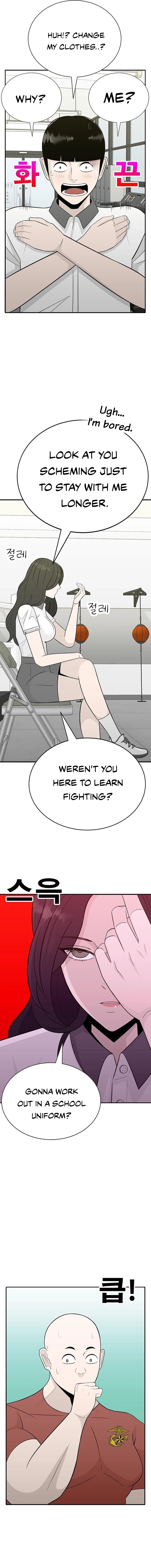 War Against the Bully Chapter 6 Page 29