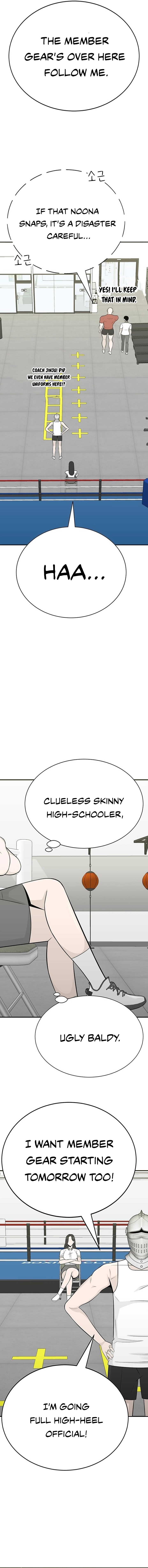War Against the Bully Chapter 6 Page 30