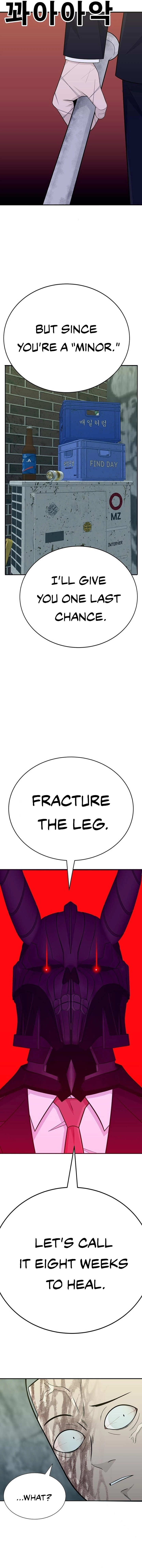 War Against the Bully Chapter 5 – 5 Page 10