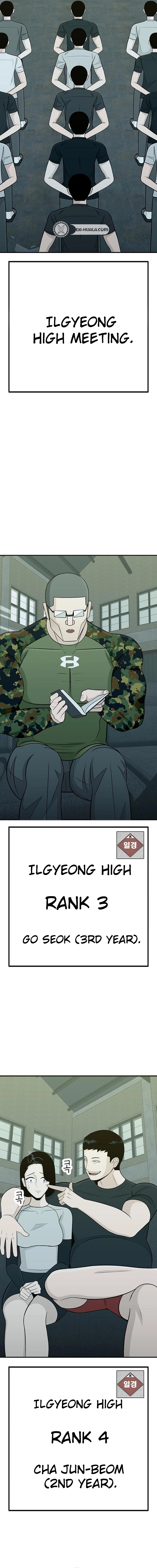 War Against the Bully Chapter 5 – 5 Page 40