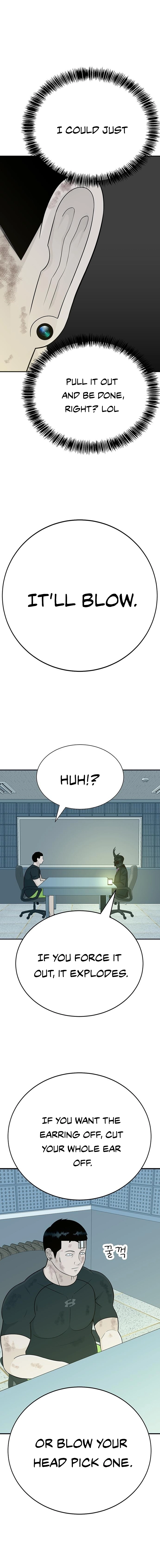 War Against the Bully Chapter 7 Page 5