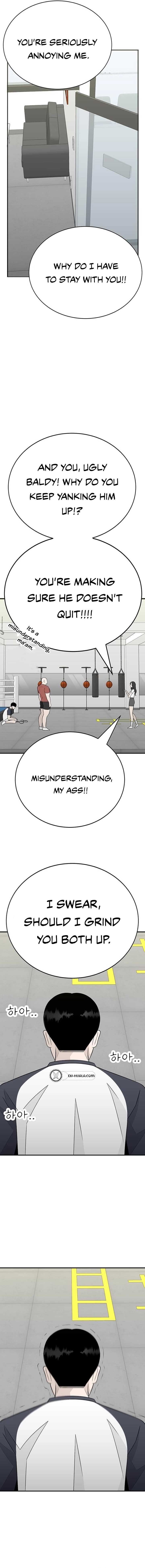 War Against the Bully Chapter 7 Page 24