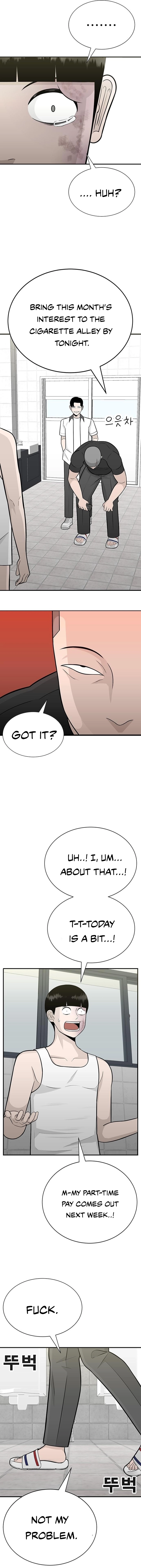 War Against the Bully Chapter 4 Page 6