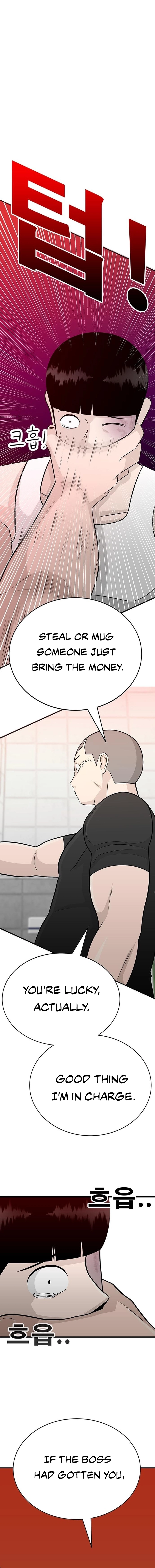 War Against the Bully Chapter 4 Page 7