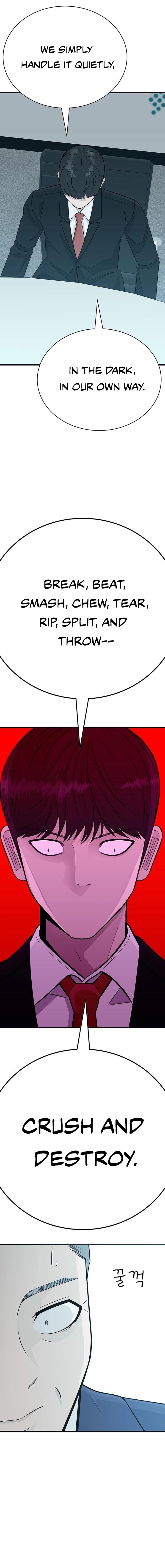 War Against the Bully Chapter 4 Page 19
