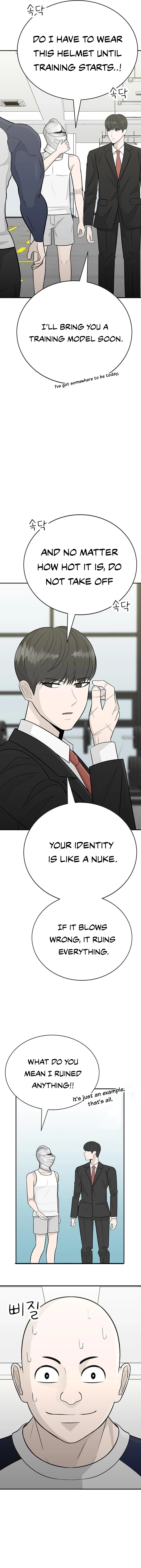 War Against the Bully Chapter 4 Page 23