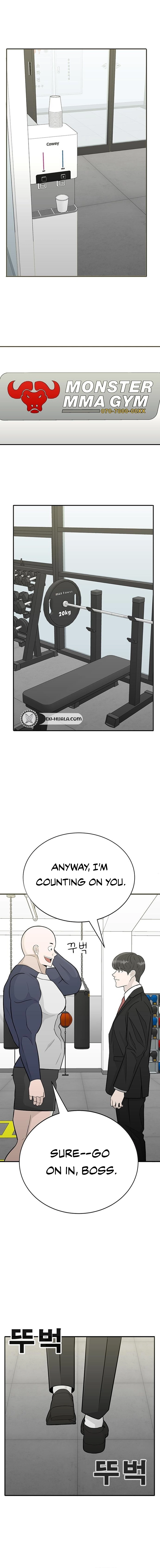 War Against the Bully Chapter 4 Page 24