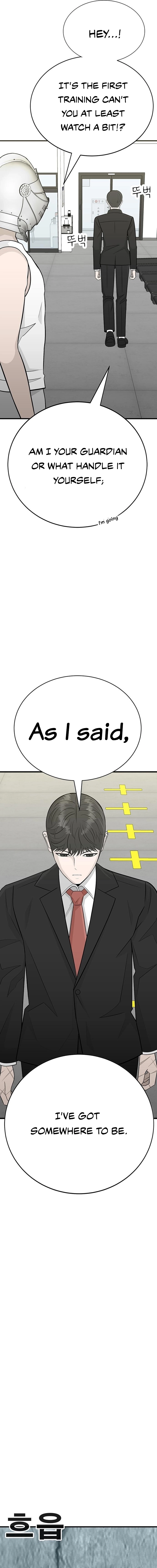 War Against the Bully Chapter 4 Page 25