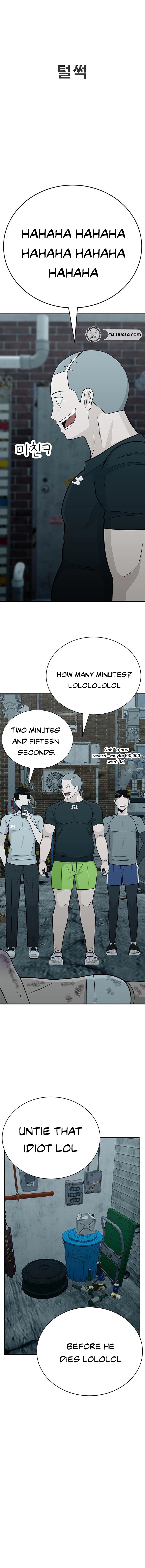 War Against the Bully Chapter 4 Page 28