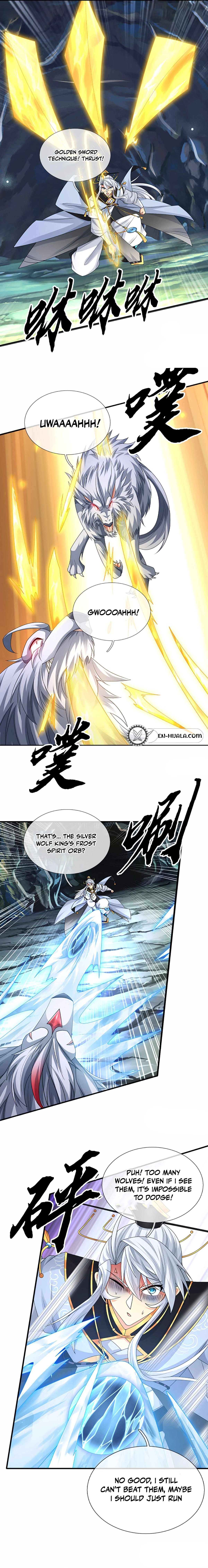 When My Organs Awakened, I Suddenly Became Invincible Chapter 107 Page 5