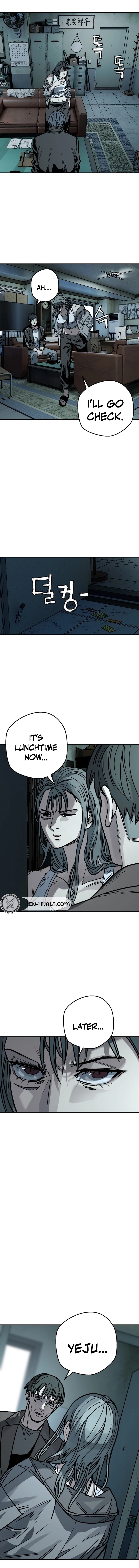 Who Is the Sinner Chapter 3 - Episode 3 Father and Daughter (2) Page 7