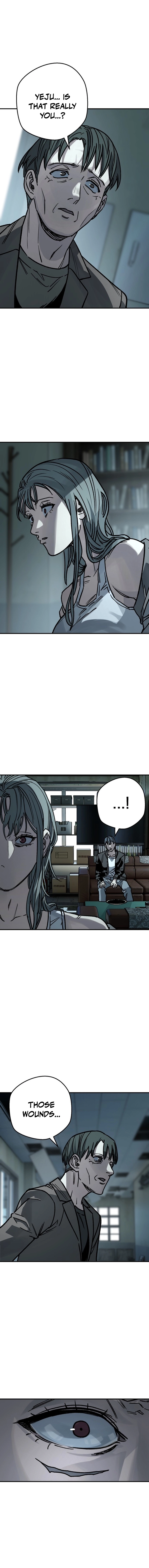 Who Is the Sinner Chapter 3 - Episode 3 Father and Daughter (2) Page 8