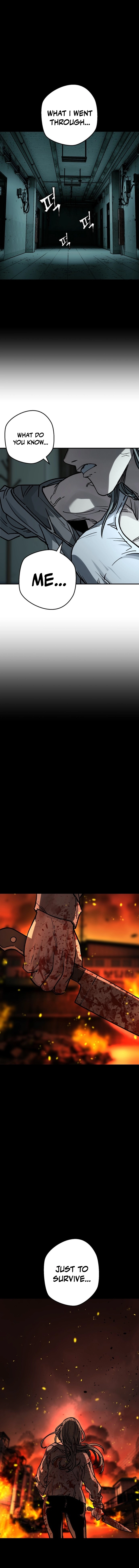 Who Is the Sinner Chapter 3 - Episode 3 Father and Daughter (2) Page 13