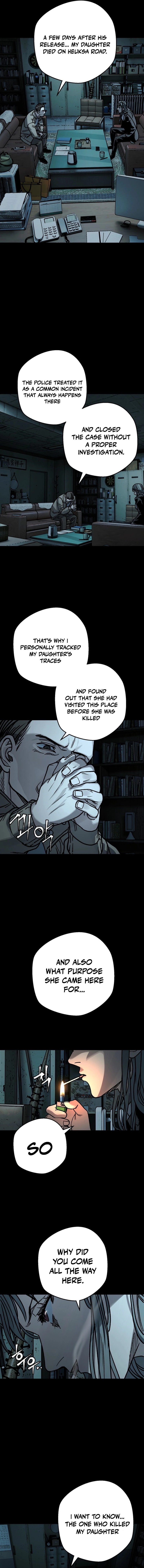 Who Is the Sinner Chapter 5 - Episode 5 Father and Daughter (4) Page 10
