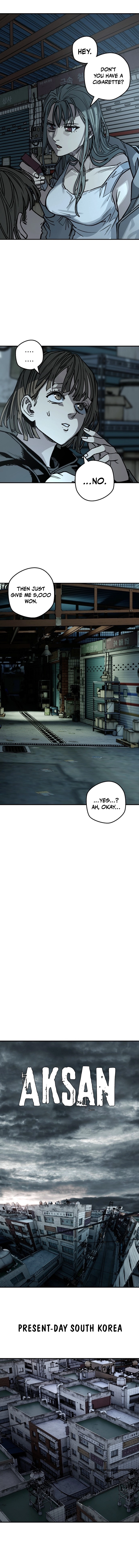 Who Is the Sinner Chapter 2 - Episode 2 Father and Daughter (1) Page 8