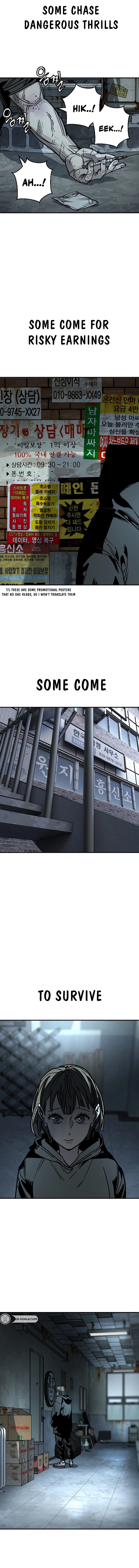 Who Is the Sinner Chapter 2 - Episode 2 Father and Daughter (1) Page 10