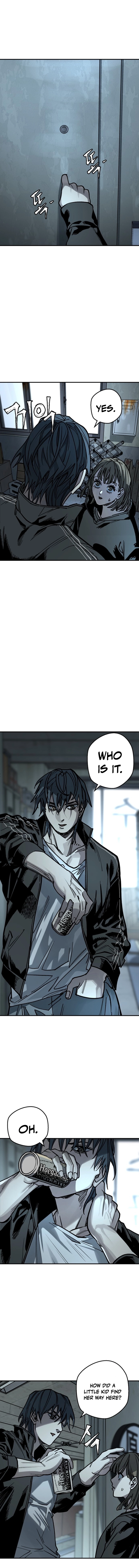 Who Is the Sinner Chapter 2 - Episode 2 Father and Daughter (1) Page 11