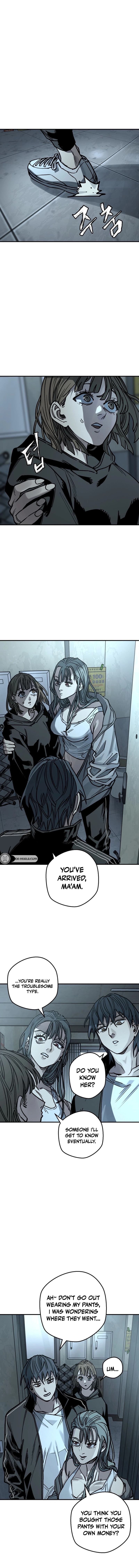 Who Is the Sinner Chapter 2 - Episode 2 Father and Daughter (1) Page 12