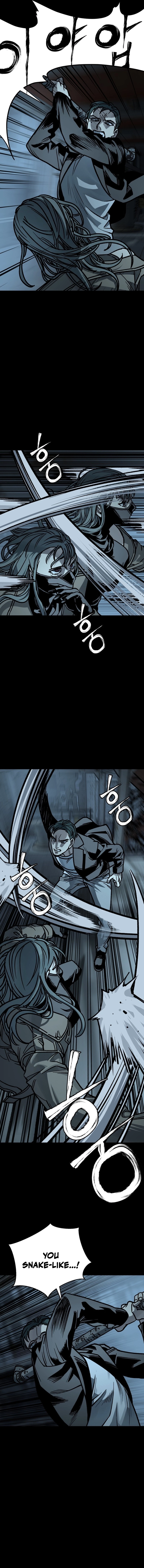 Who Is the Sinner Chapter 6 - Episode 6 Father and Daughter (5) Page 10