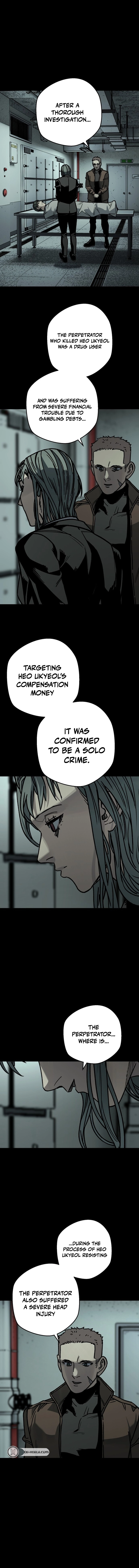 Who Is the Sinner Chapter 4 - Episode 4 Father and Daughter (3) Page 8