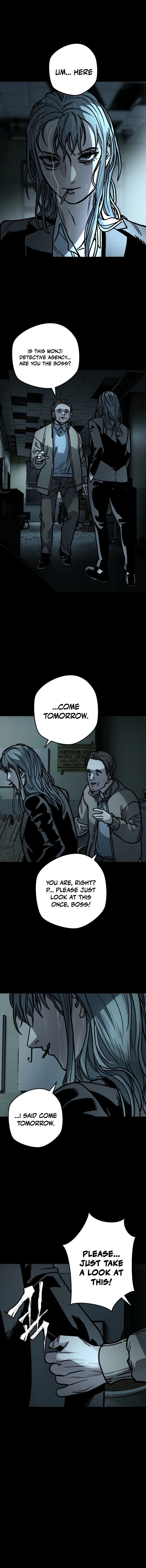 Who Is the Sinner Chapter 4 - Episode 4 Father and Daughter (3) Page 15